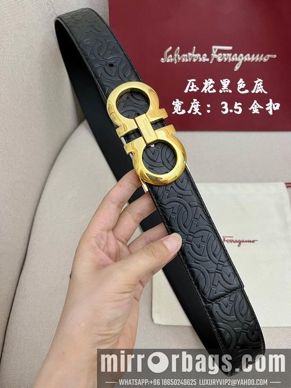 Replica Ferragamo belt 35mmX95-125cm 7D36