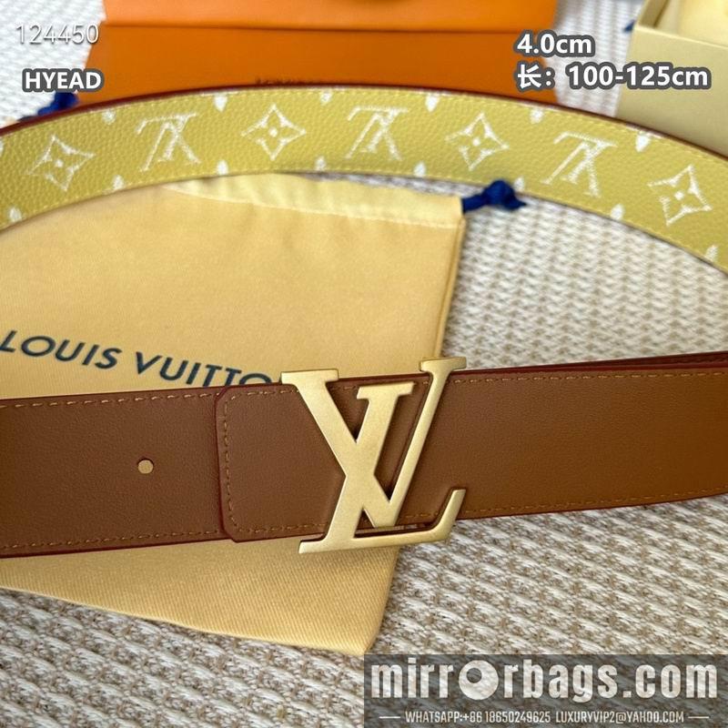 Replica LV belt 40mmX100-125cm 8L50