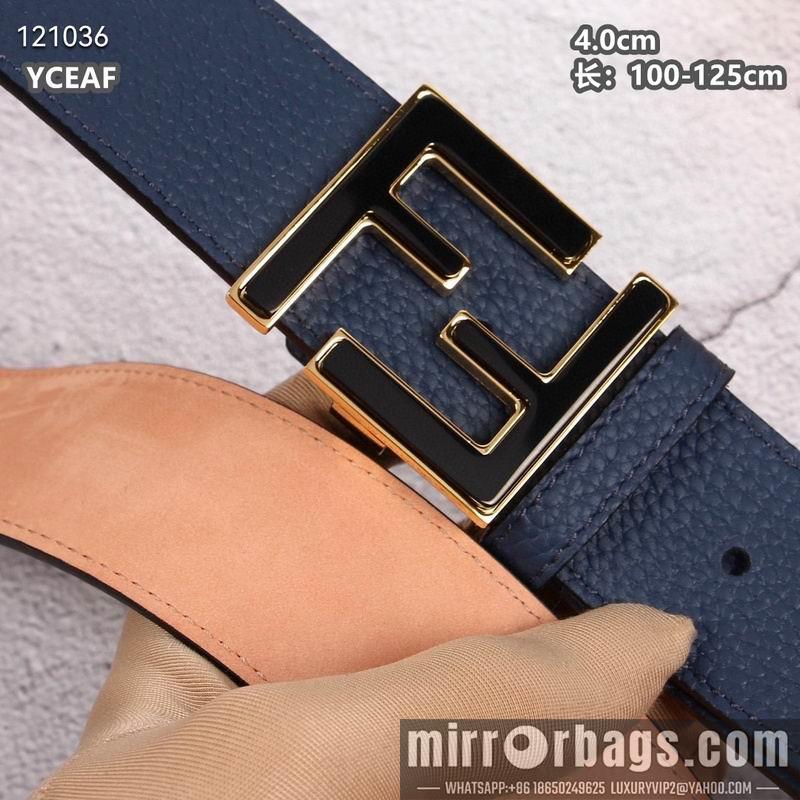 Replica Fendi belt 40mmX100-125cm 8L106