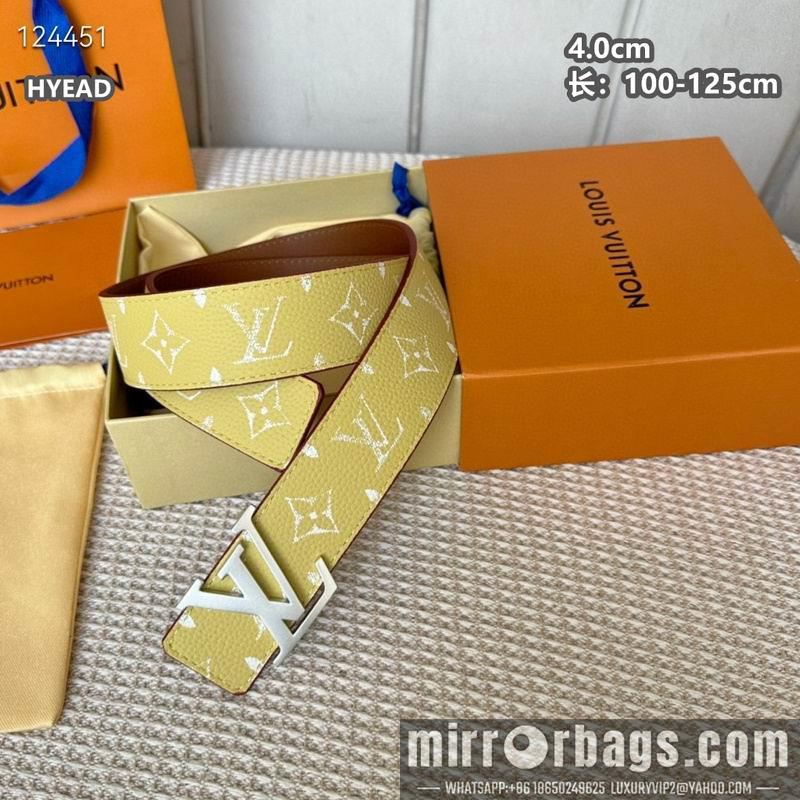 Replica LV belt 40mmX100-125cm 8L50