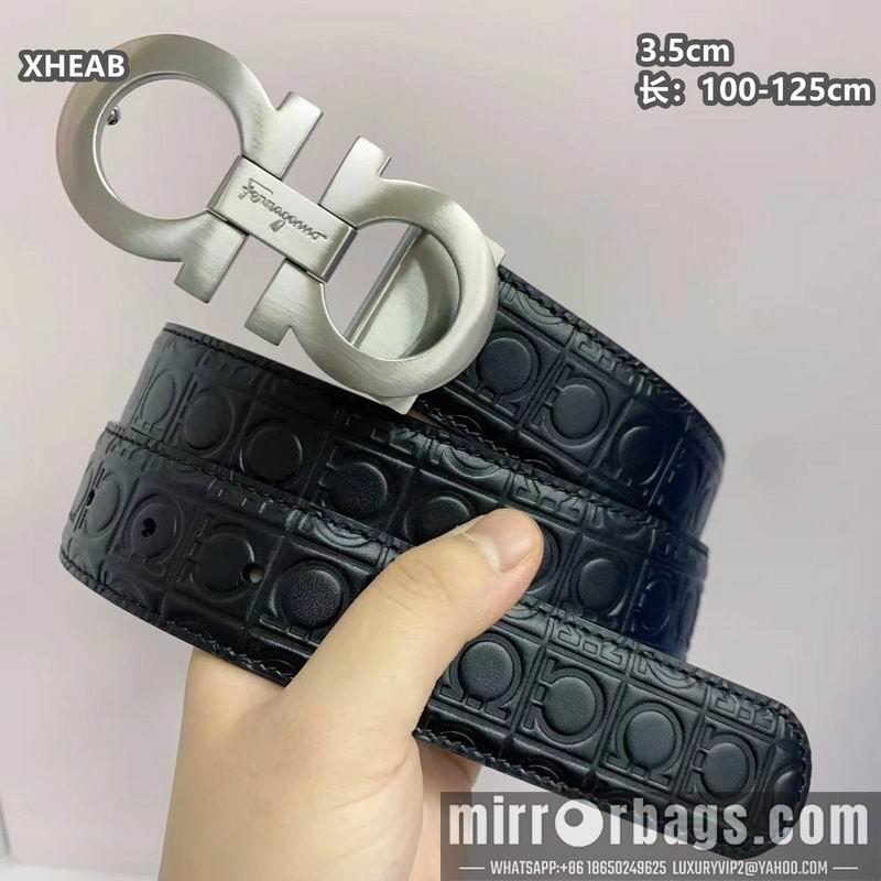 Replica Ferragamo belt 35mmX100-125cm 8L154