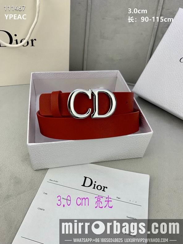 Replica Dior Belt 30mmX90-115cm 8L07
