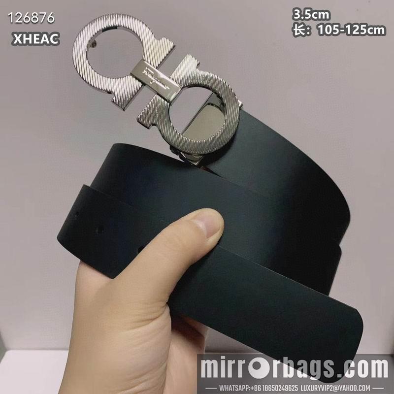 Replica Ferragamo belt 35mmX105-125cm 8L108