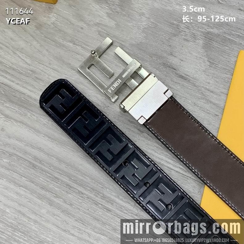 Replica Fendi Belt 35mmX95-125cm 8L15