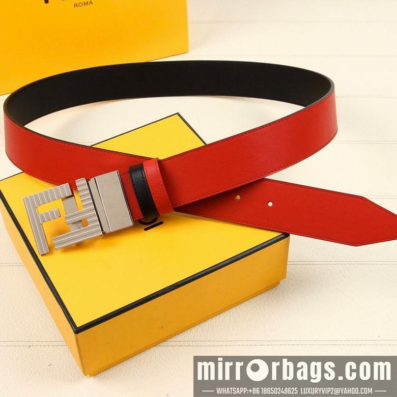 Replica Fendi Belt 38mmX95-125cm 7D72