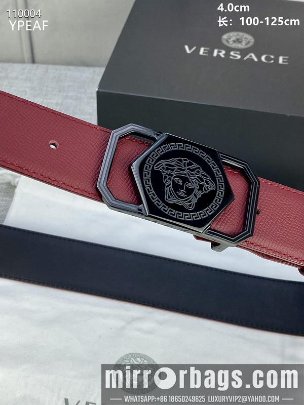 Replica Versace Belt 40mmX100-125cm 8L14