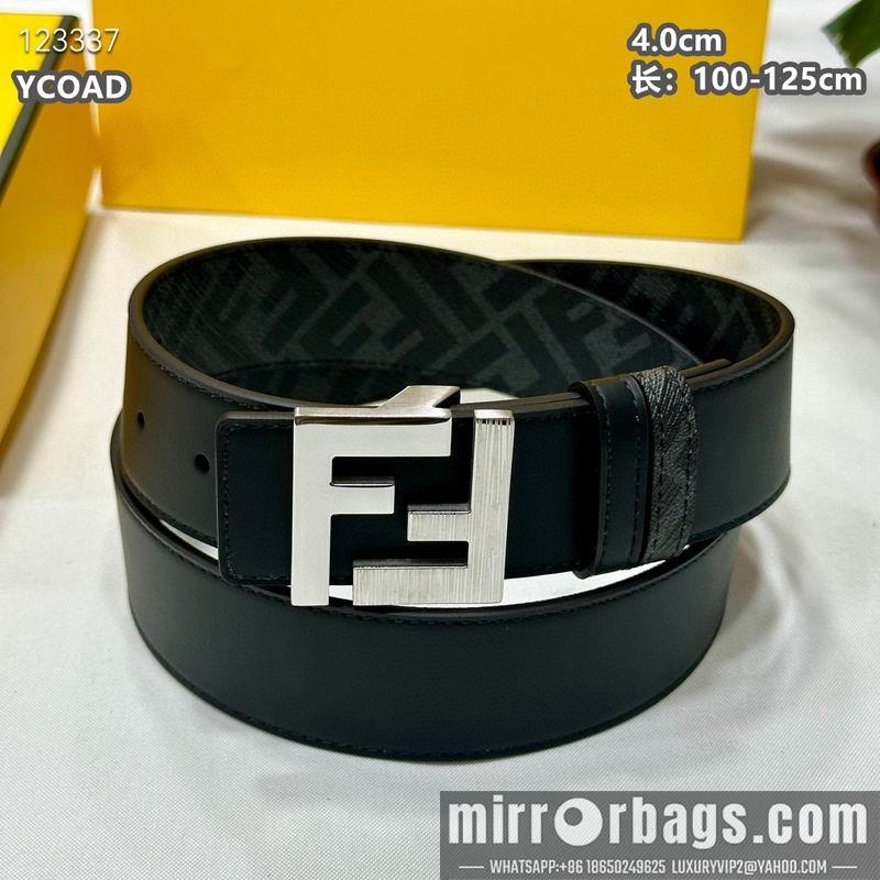Replica Fendi belt 40mmX100-125cm 8L73