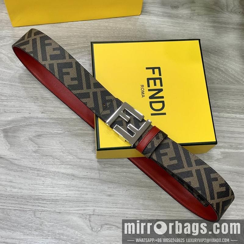 Replica Fendi belt 40mmX95-125cm 7D05