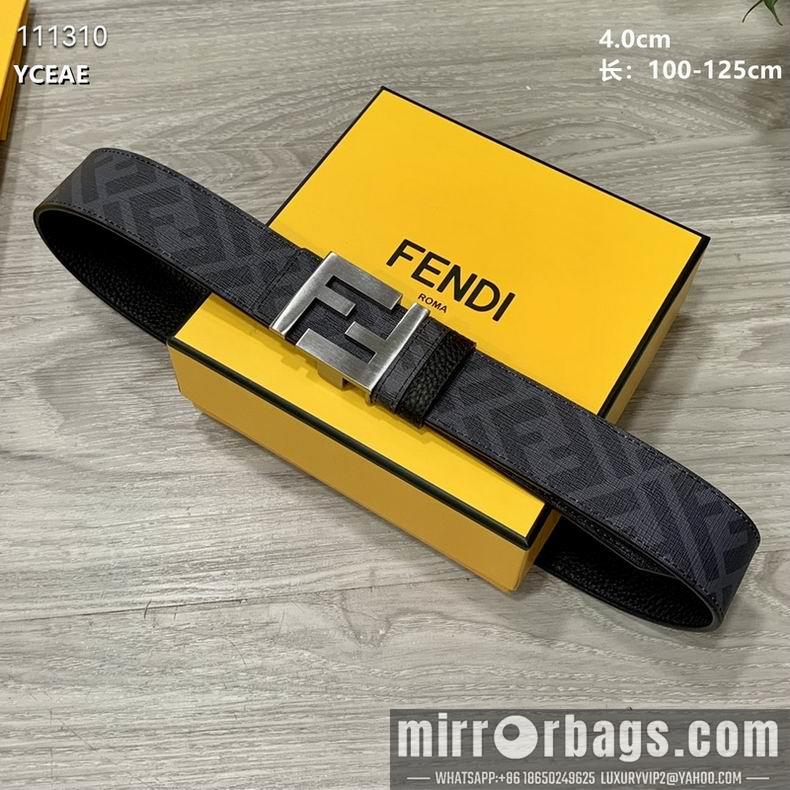 Replica Fendi Belt 40mmX100-125cm 8L24