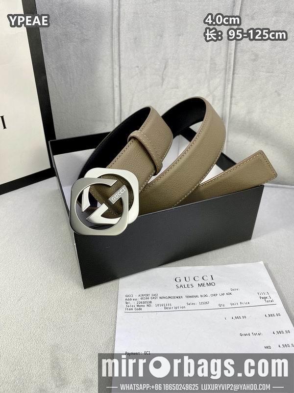 Replica Gucci belt 40mmX95-125cm 8L11