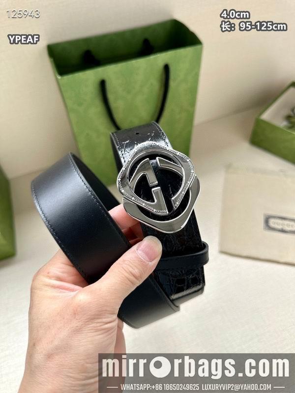 Replica Gucci belt 40mmX95-125cm 8L74