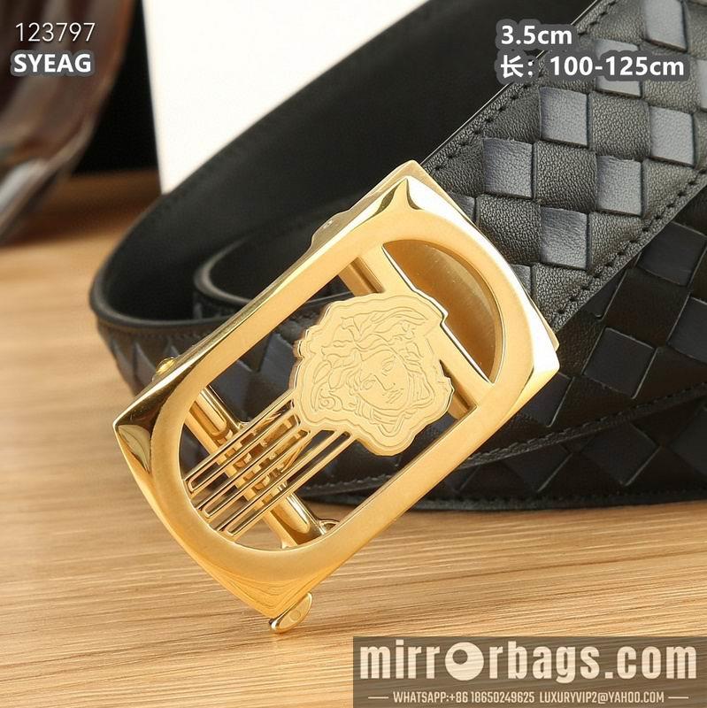 Replica Versace belt 35mmX100-125cm 8L20