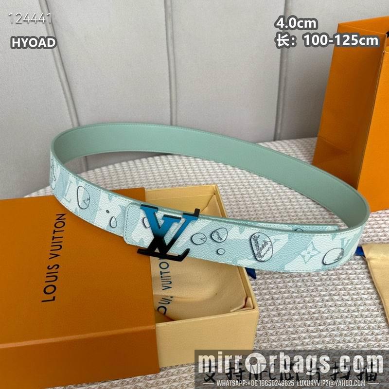 Replica LV belt 40mmX100-125cm 8L56
