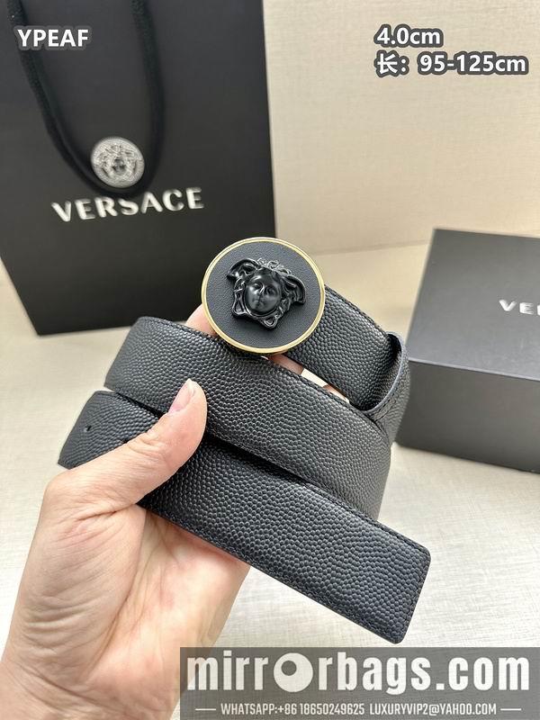 Replica Versace belt 40mmX95-125cm 8L116
