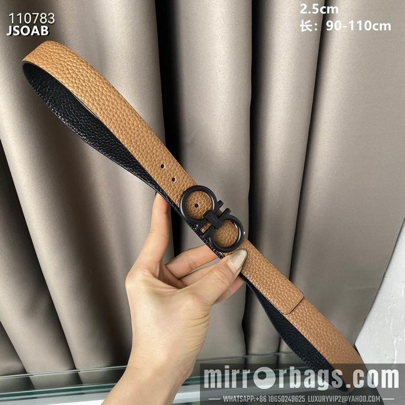 Replica Ferragamo Belt 25mm 95-110cm 8L11