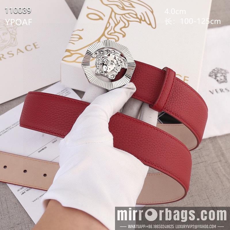 Replica Versace Belt 40mmX100-125cm 8L15