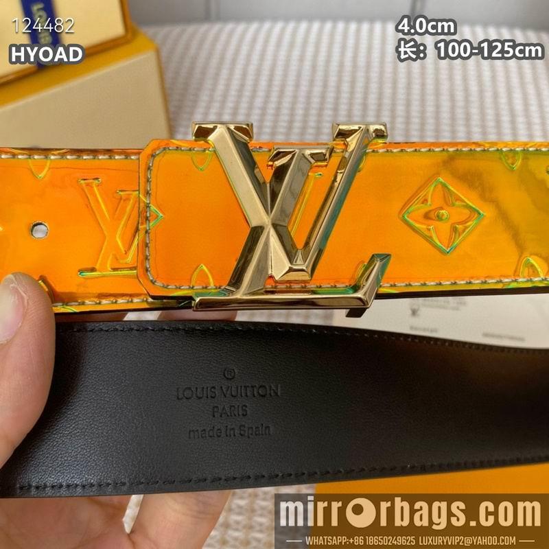 Replica LV belt 40mmX100-125cm 8L53