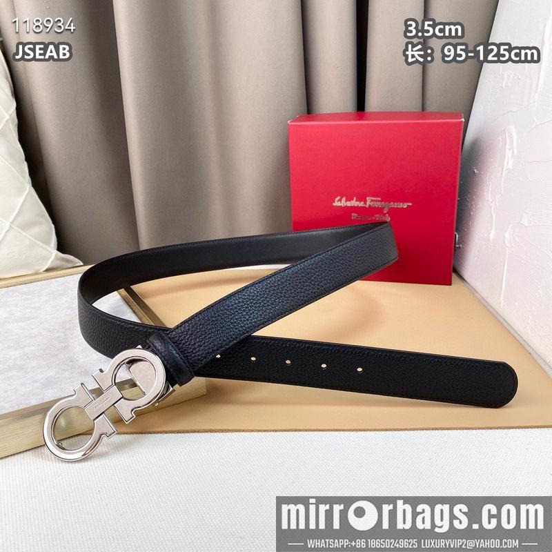 Replica Ferragamo belt 35mmX95-125cm 8L040801
