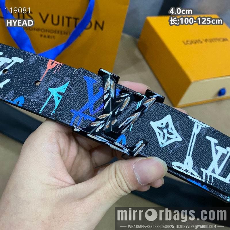 Replica LV belt 40mmX100-125cm 8L46
