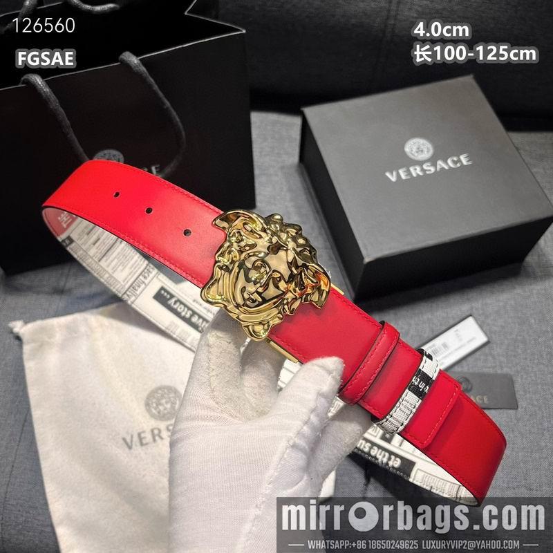 Replica Versace belt 40mmX100-125cm 8L73