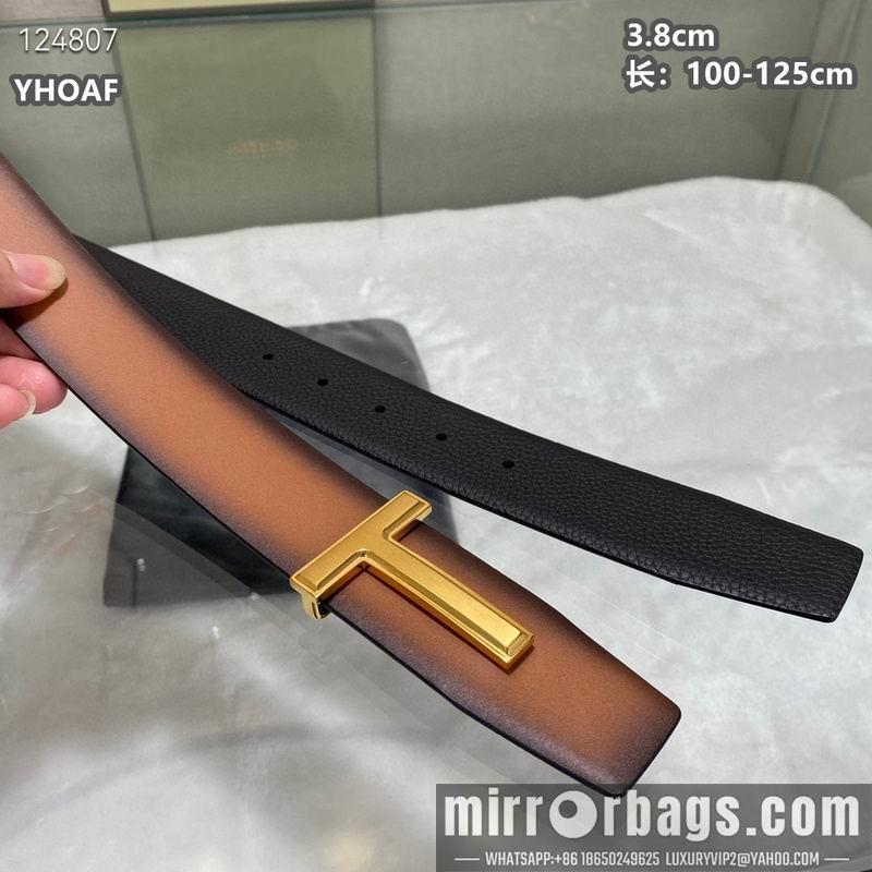 Replica TF belt 38mmX100-125cm 8L34