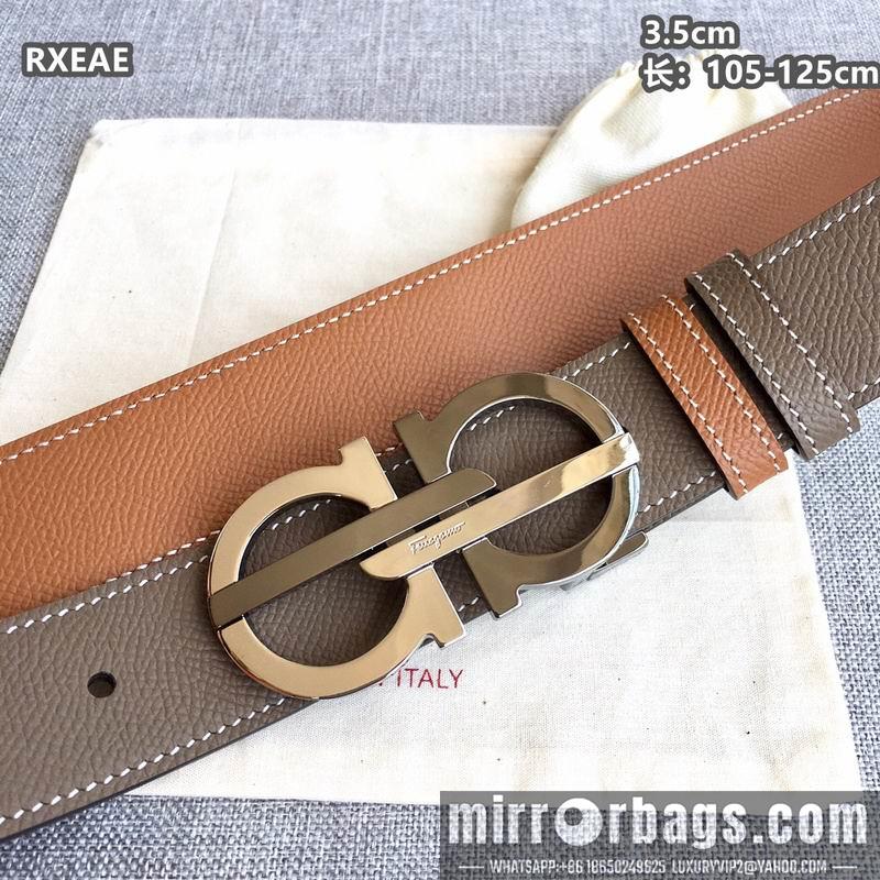 Replica Ferragamo belt 35mmX105-125cm 8L124