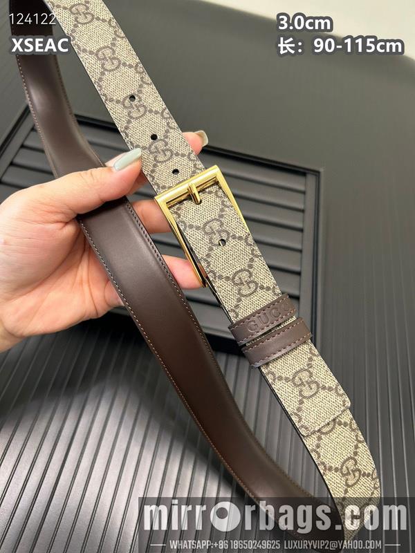 Replica Gucci belt 30mmX90-115cm 8L07