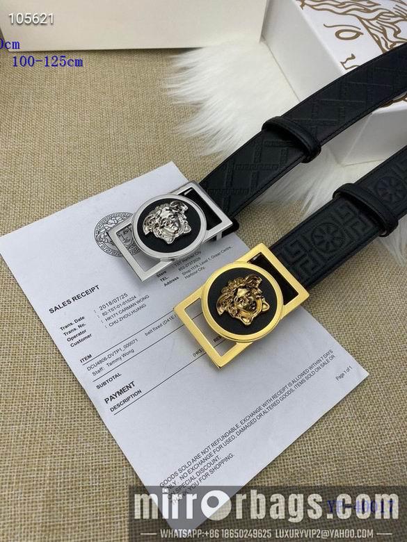 Replica Versace Belt 40mmX100-125cm 8L44