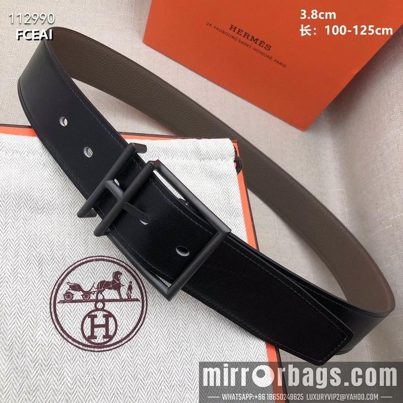Replica Hermes Belt 38mm 100-125cm 8L115