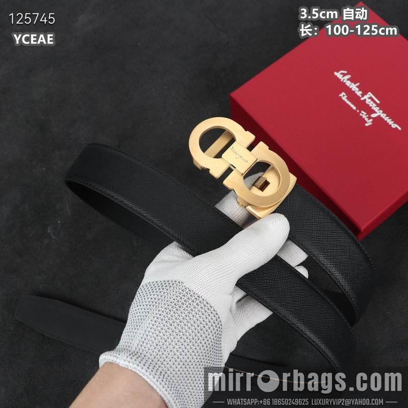 Replica Ferragamo belt 35mmX100-125cm 8L02