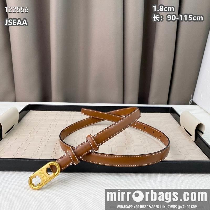Replica Celine belt 18mmX90-115cm 8L02