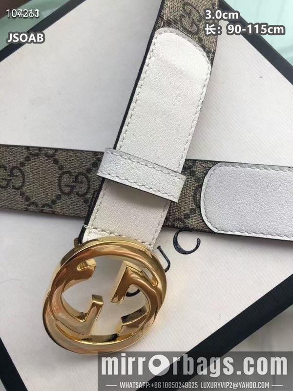 Replica Gucci belt 30mmX90-115cm 8L03