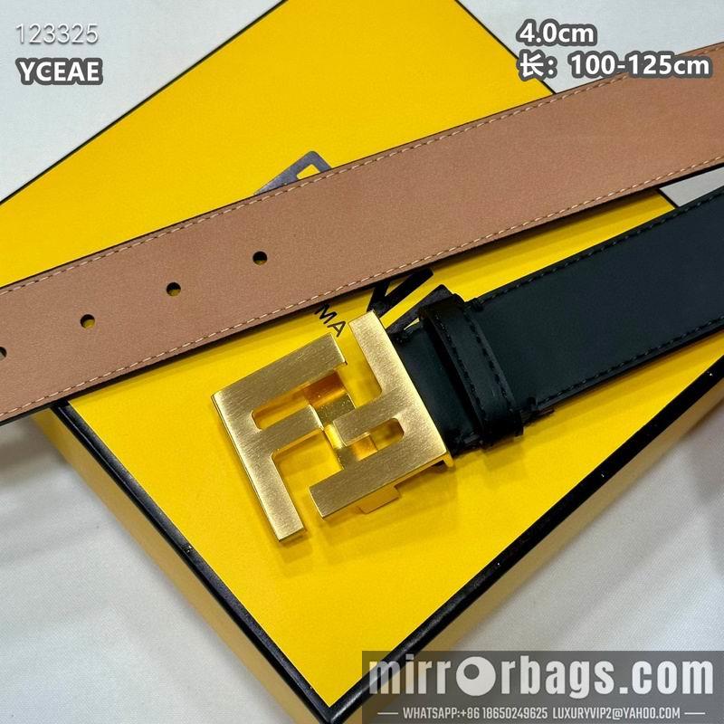 Replica Fendi belt 40mmX100-125cm 8L47
