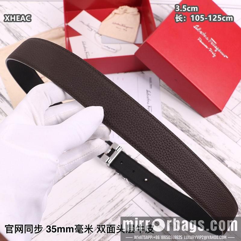 Replica Ferragamo belt 35mmX105-125cm 8L131