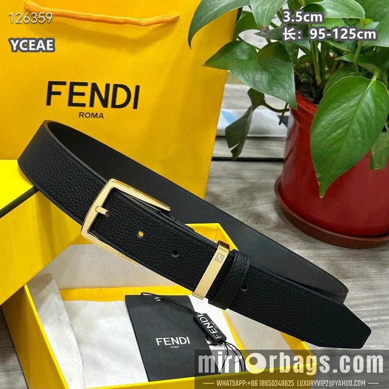 Replica Fendi belt 35mmX95-125cm 8L31