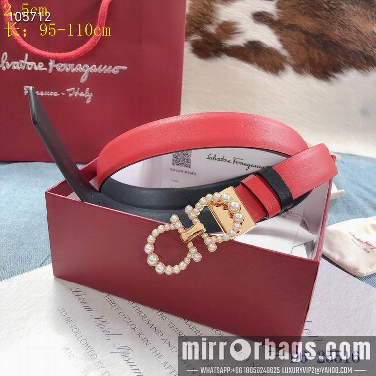 Replica Ferragamo Belt 25mm 95-110cm 8L06