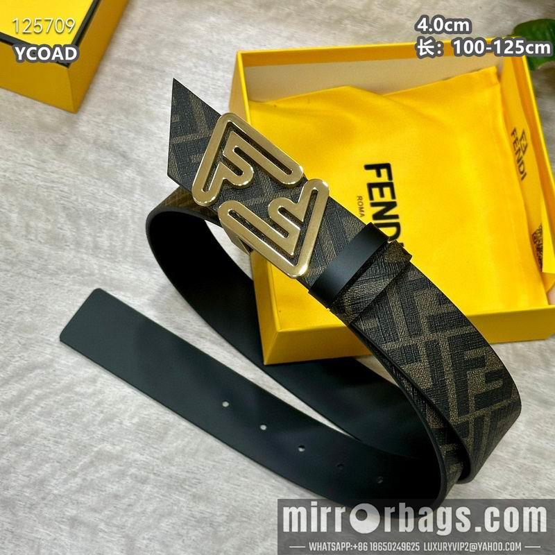Replica Fendi belt 40mmX100-125cm 8L23