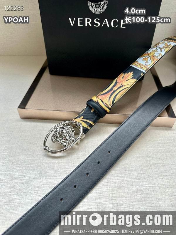 Replica Versace belt 40mmX100-125cm 8L83