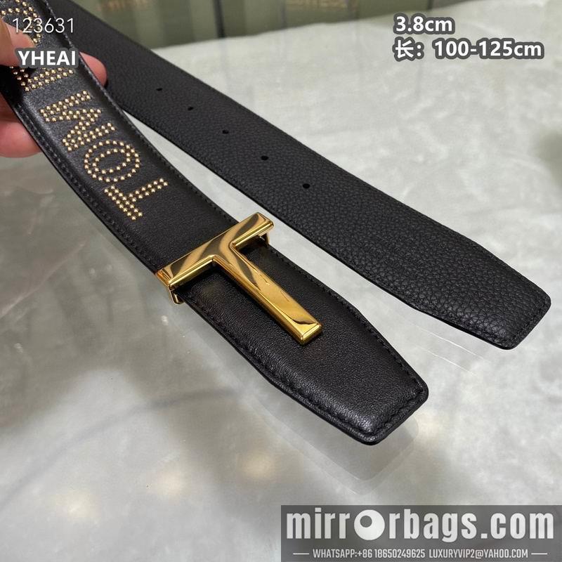 Replica TF belt 38mmX100-125cm 8L45