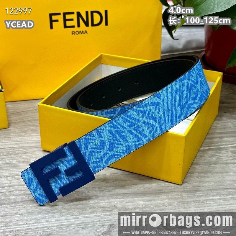 Replica Fendi belt 40mmX100-125cm 8L83