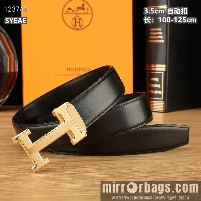 Replica Hermes belt 35mmX100-125cm 8L31