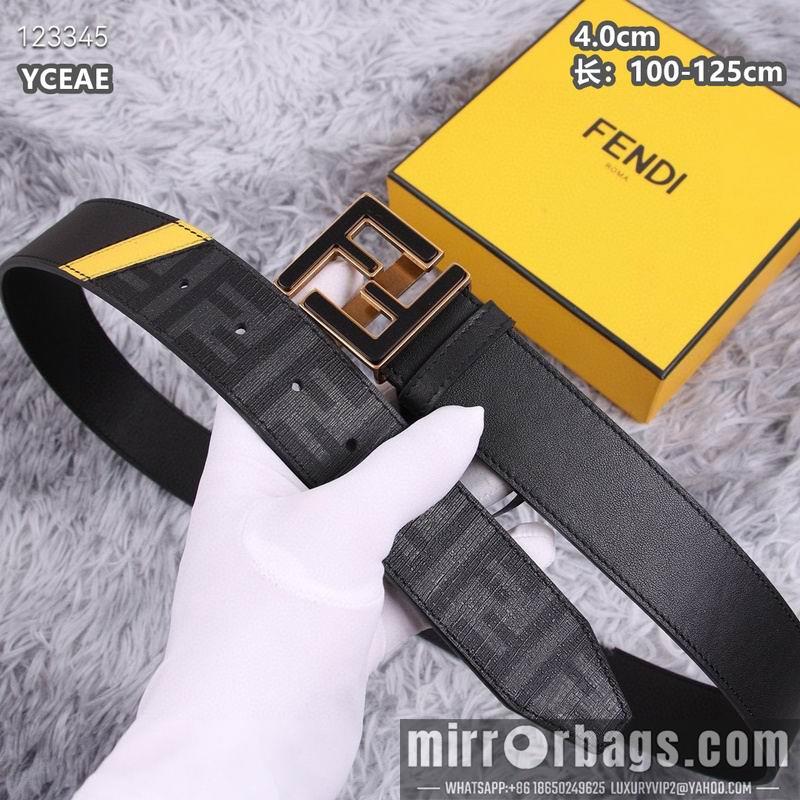 Replica Fendi belt 40mmX100-125cm 8L44