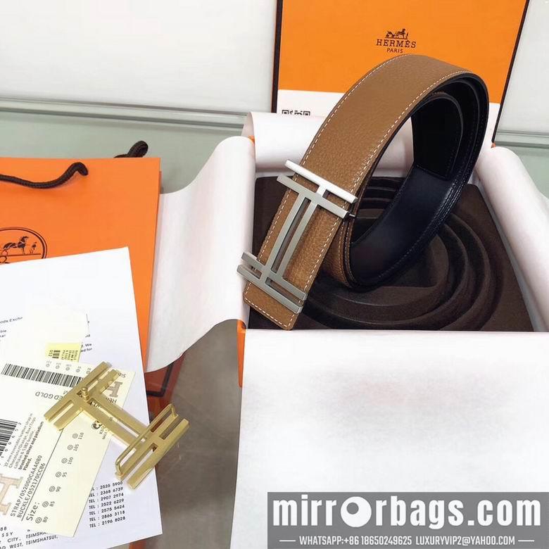 Replica Hermes Belt 38mmX95-125cm 7D31