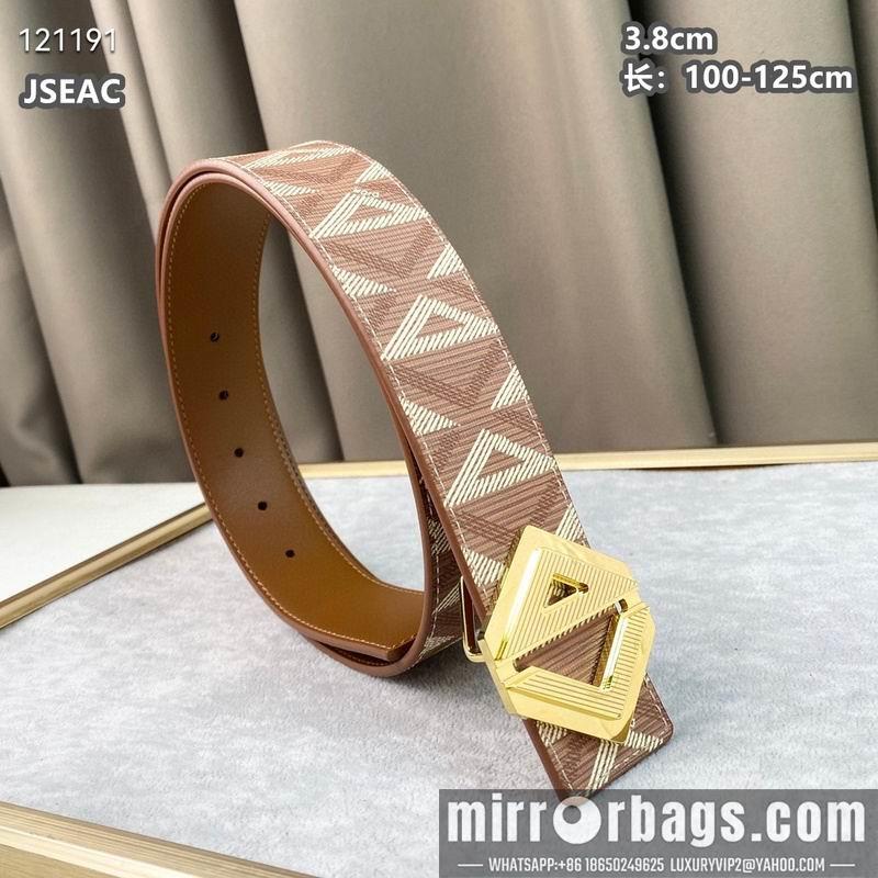 Replica Dior belt 38mmX100-125cm 8L06
