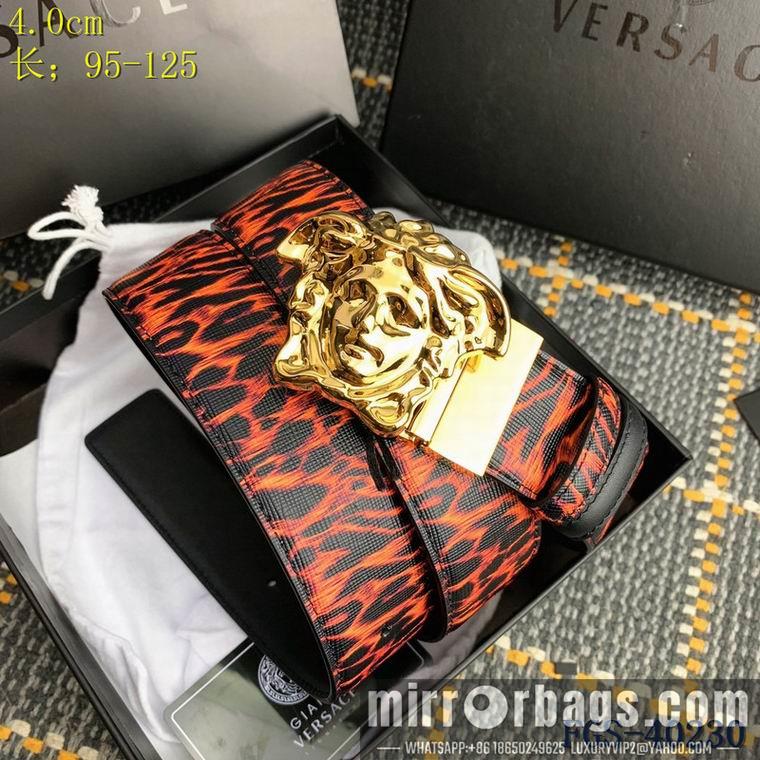 Replica Versace Belt 40mm 95-125cm 8L09
