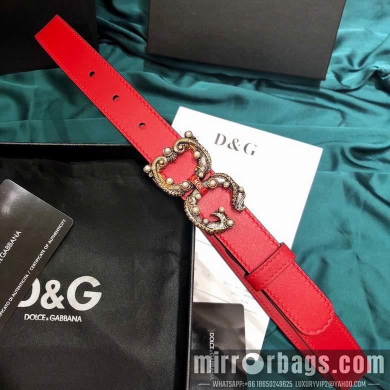 Replica DG Belt 30mmX95-110CM 7D08