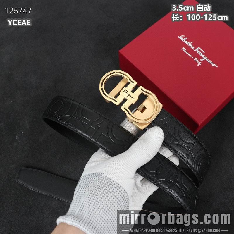 Replica Ferragamo belt 35mmX100-125cm 8L01