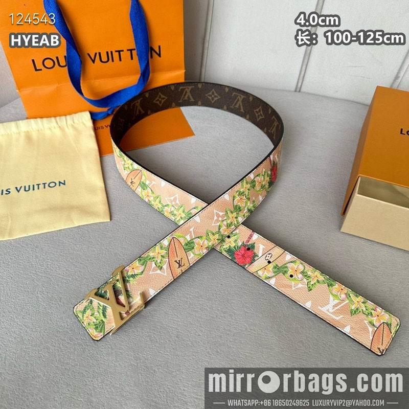 Replica LV belt 40mmX100-125cm 8L66