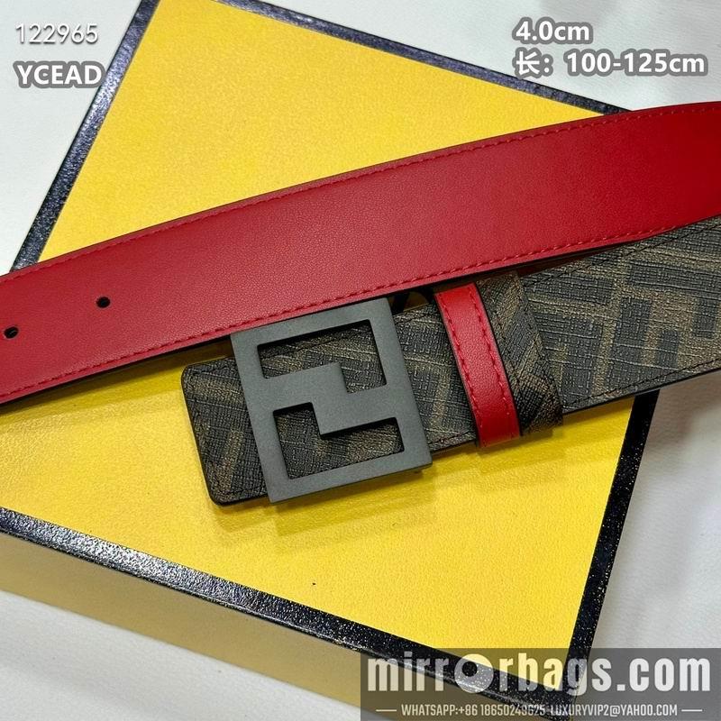 Replica Fendi belt 40mmX100-125cm 8L88