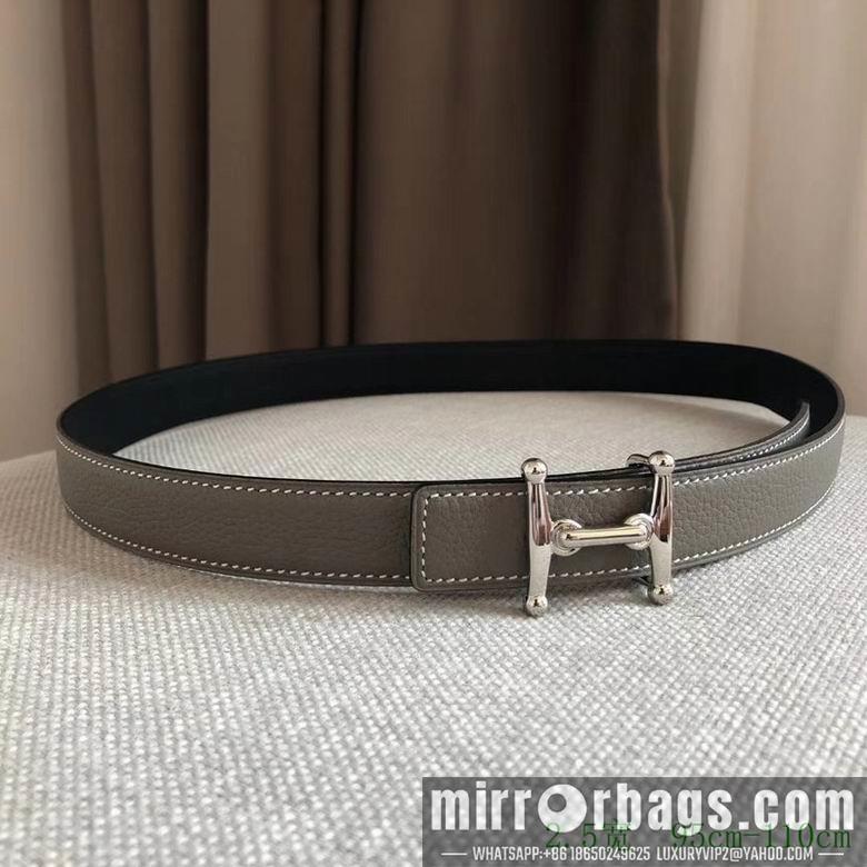 Replica Hermes Belt 24mmX95-110cm 7D11